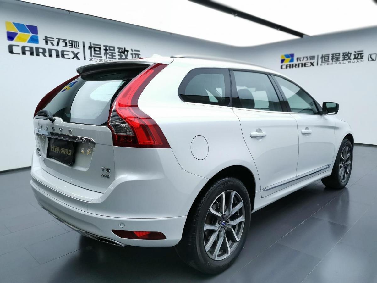 【青岛】2017年6月沃尔沃 XC60  2017款 T5 AWD 智远升级版自动档