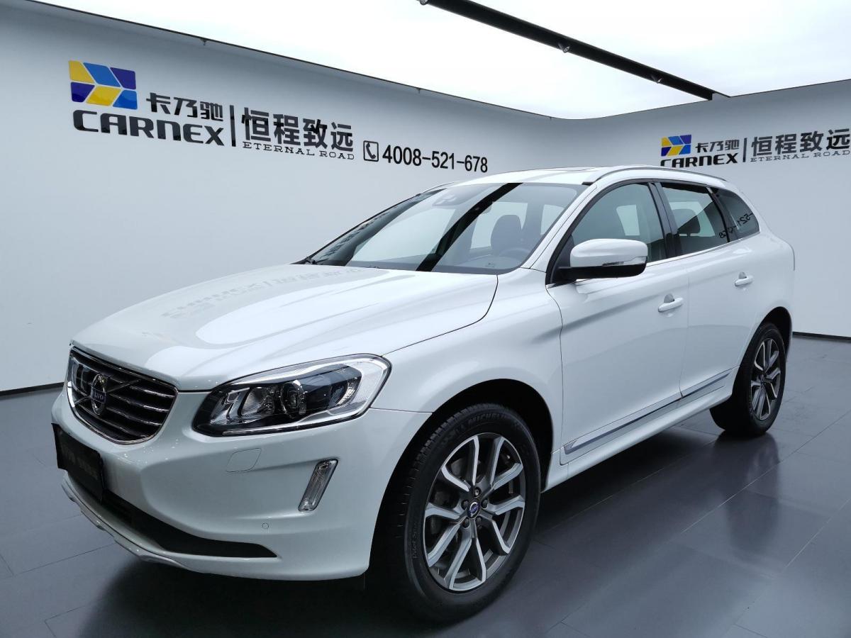 【青岛】2017年6月沃尔沃 XC60  2017款 T5 AWD 智远升级版自动档