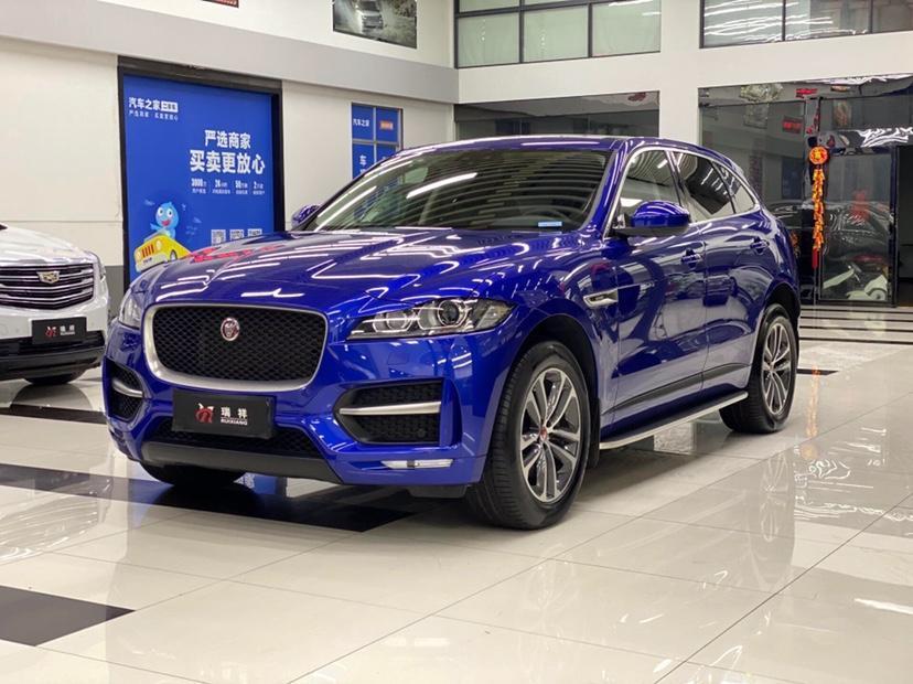 【长沙】2018年12月捷豹 F-PACE  2018款 2.0T 四驱R-Sport运动版手自一体