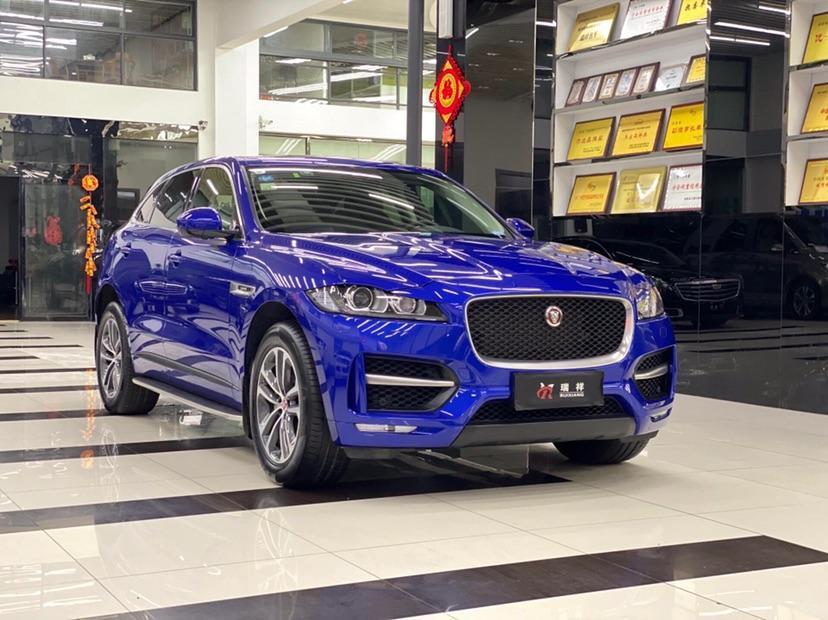 【长沙】2018年12月捷豹 F-PACE  2018款 2.0T 四驱R-Sport运动版手自一体