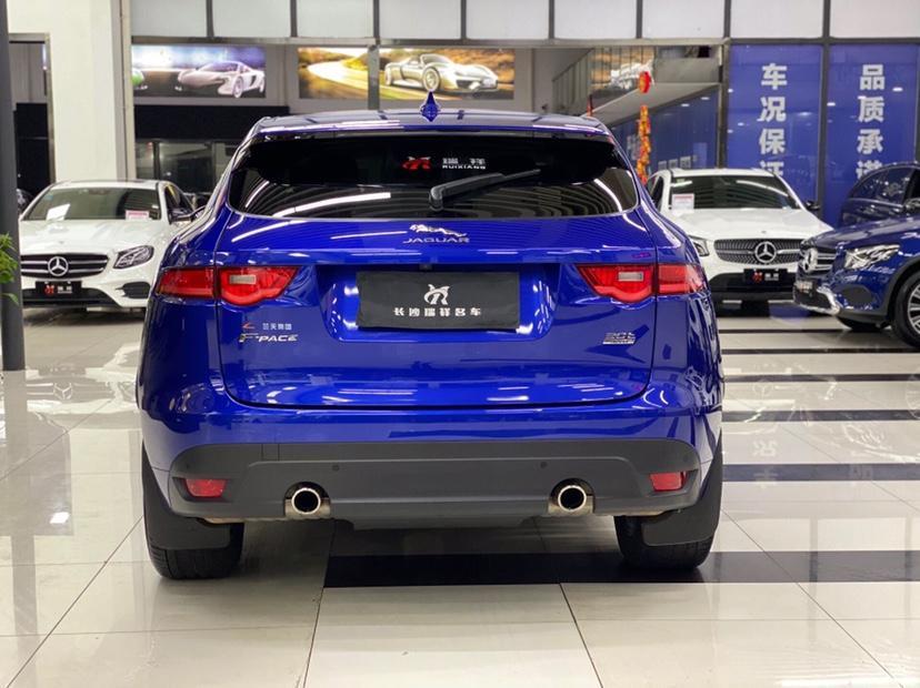 【长沙】2018年12月捷豹 F-PACE  2018款 2.0T 四驱R-Sport运动版手自一体