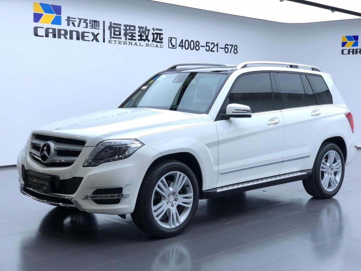 【青岛】2013年5月奔驰 奔驰GLK级  2013款 GLK 300 4MATIC 动感天窗型自动档