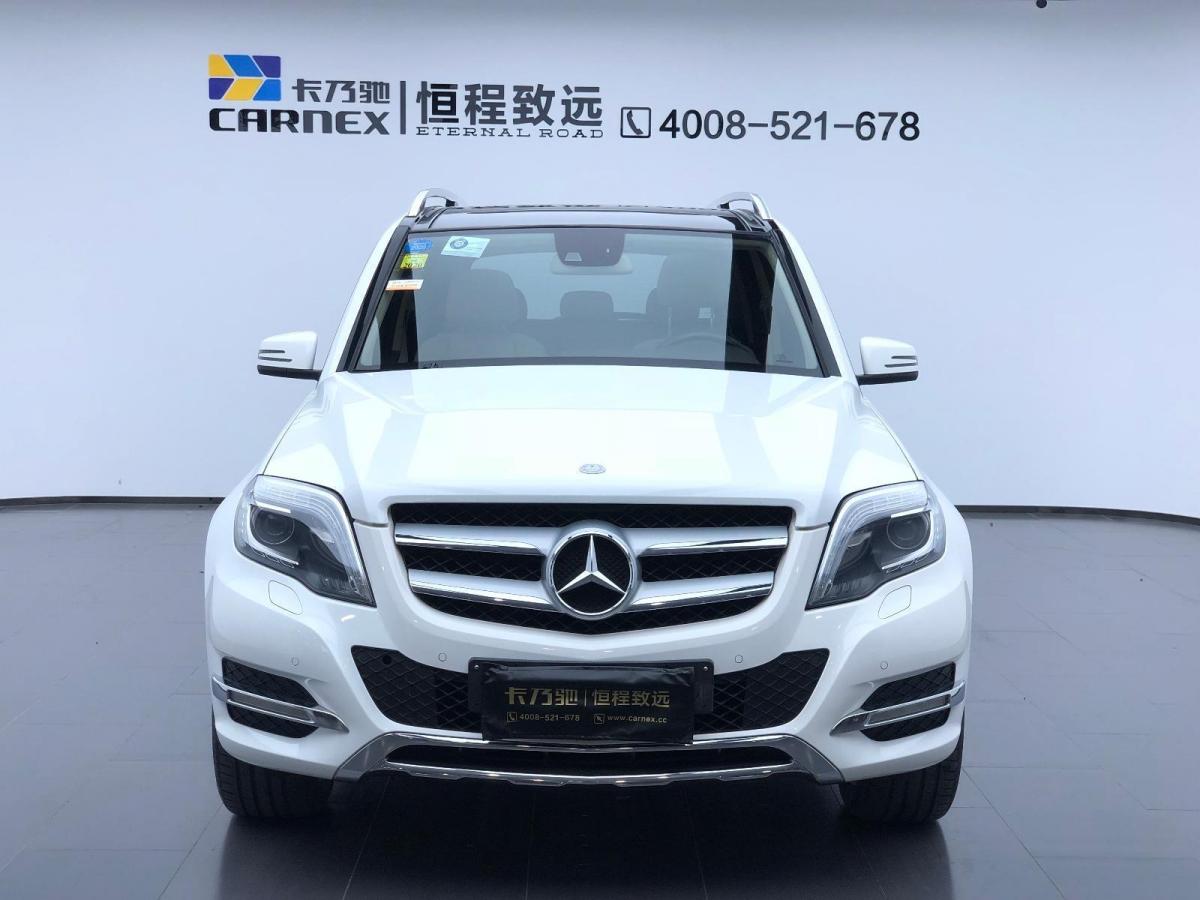 【青岛】2013年5月奔驰 奔驰GLK级  2013款 GLK 300 4MATIC 动感天窗型自动档