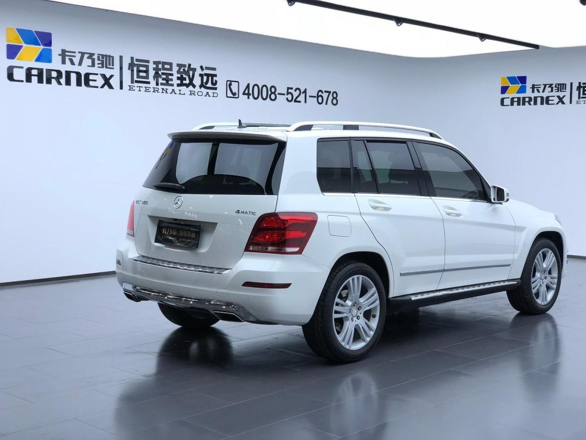 【青岛】2013年5月奔驰 奔驰GLK级  2013款 GLK 300 4MATIC 动感天窗型自动档