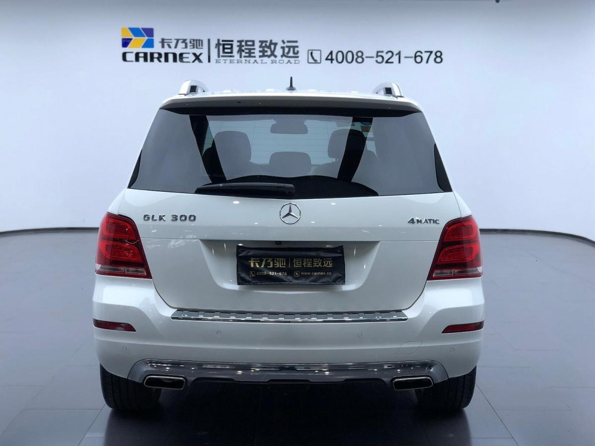 【青岛】2013年5月奔驰 奔驰GLK级  2013款 GLK 300 4MATIC 动感天窗型自动档