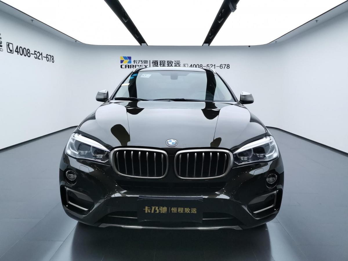 【青岛】2017年9月宝马 宝马X6  2017款 xDrive28i自动档