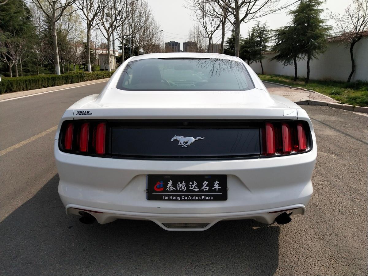 【青岛】2016年7月福特 Mustang  2016款 2.3T 性能版手自一体