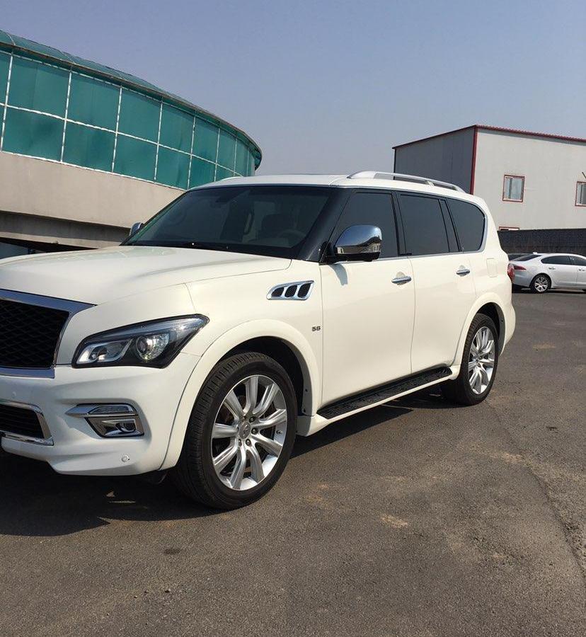 【鞍山】2011年12月英菲尼迪 QX  2011款 QX56自动档