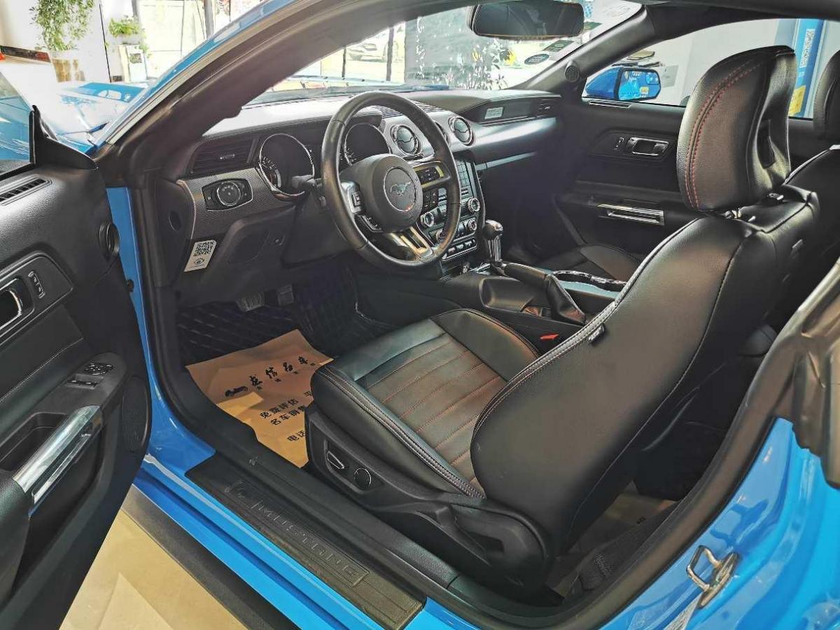 【徐州】2017年6月福特 Mustang  2017款 2.3T 运动版手自一体