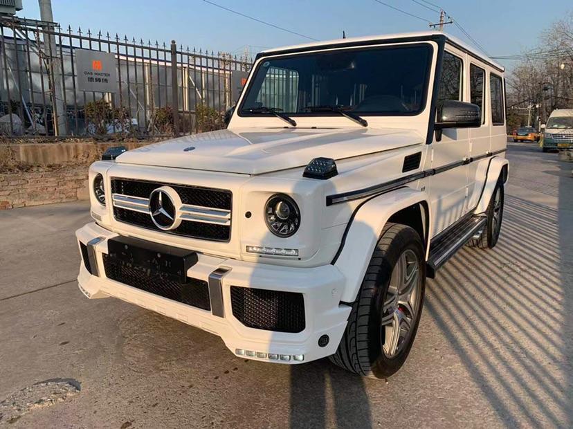 【廊坊】2015年6月奔驰 奔驰G级AMG  2016款 AMG G 63手自一体