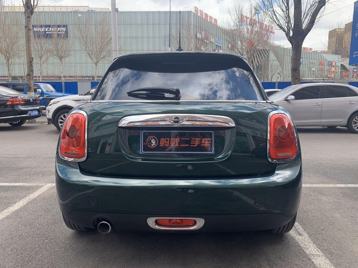 【沈阳】2017年5月MINI MINI  2016款 1.2T ONE自动档