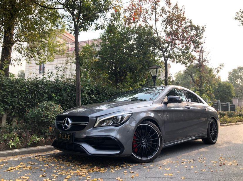 【长沙】2020年1月奔驰 奔驰CLA级AMG  2017款 改款 AMG CLA 45 4MATIC自动档