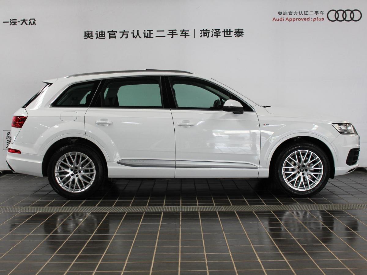 【菏泽】2019年4月奥迪 奥迪Q7  2019款 55 TFSI S line运动型自动档