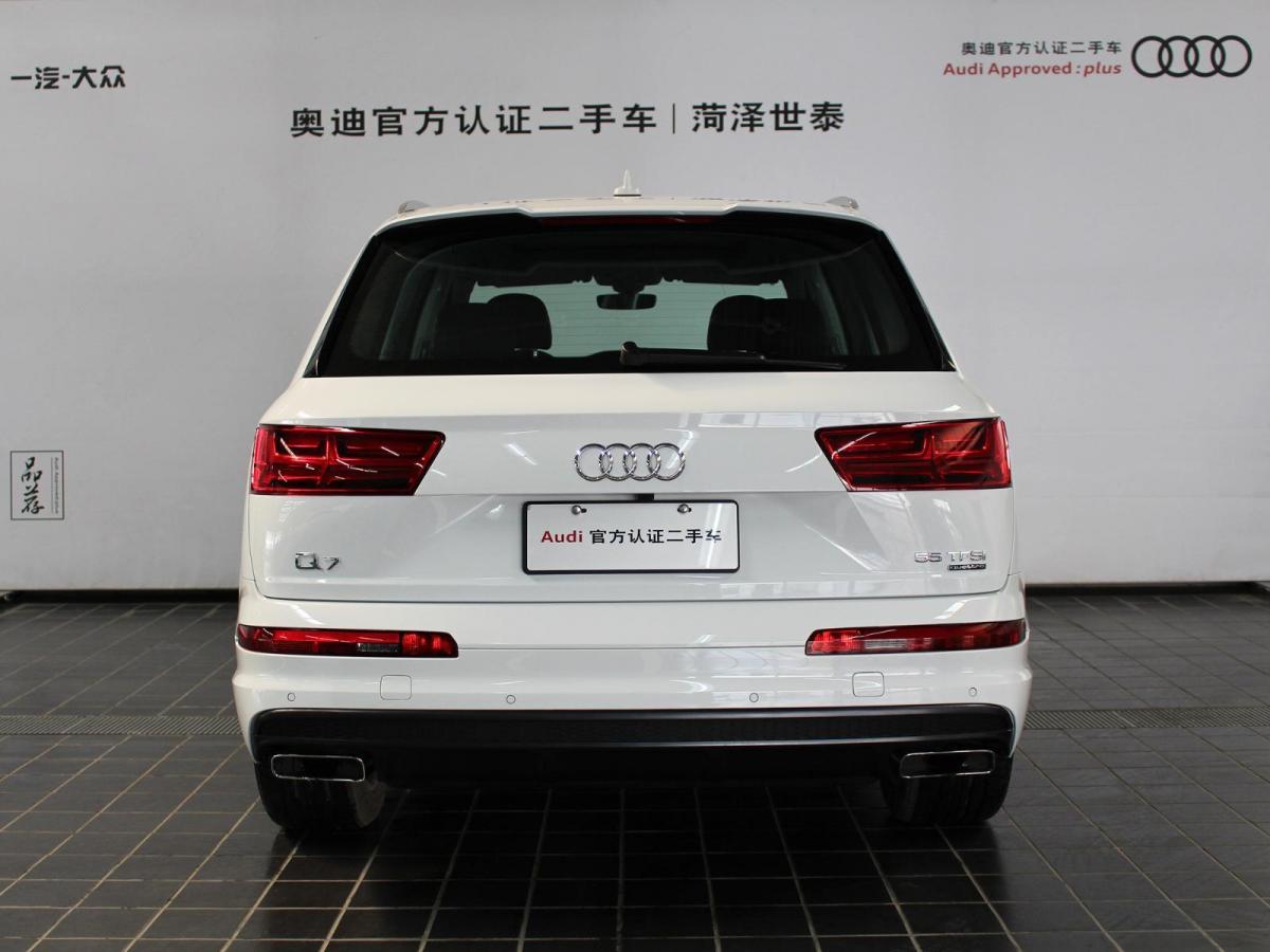 【菏泽】2019年4月奥迪 奥迪Q7  2019款 55 TFSI S line运动型自动档