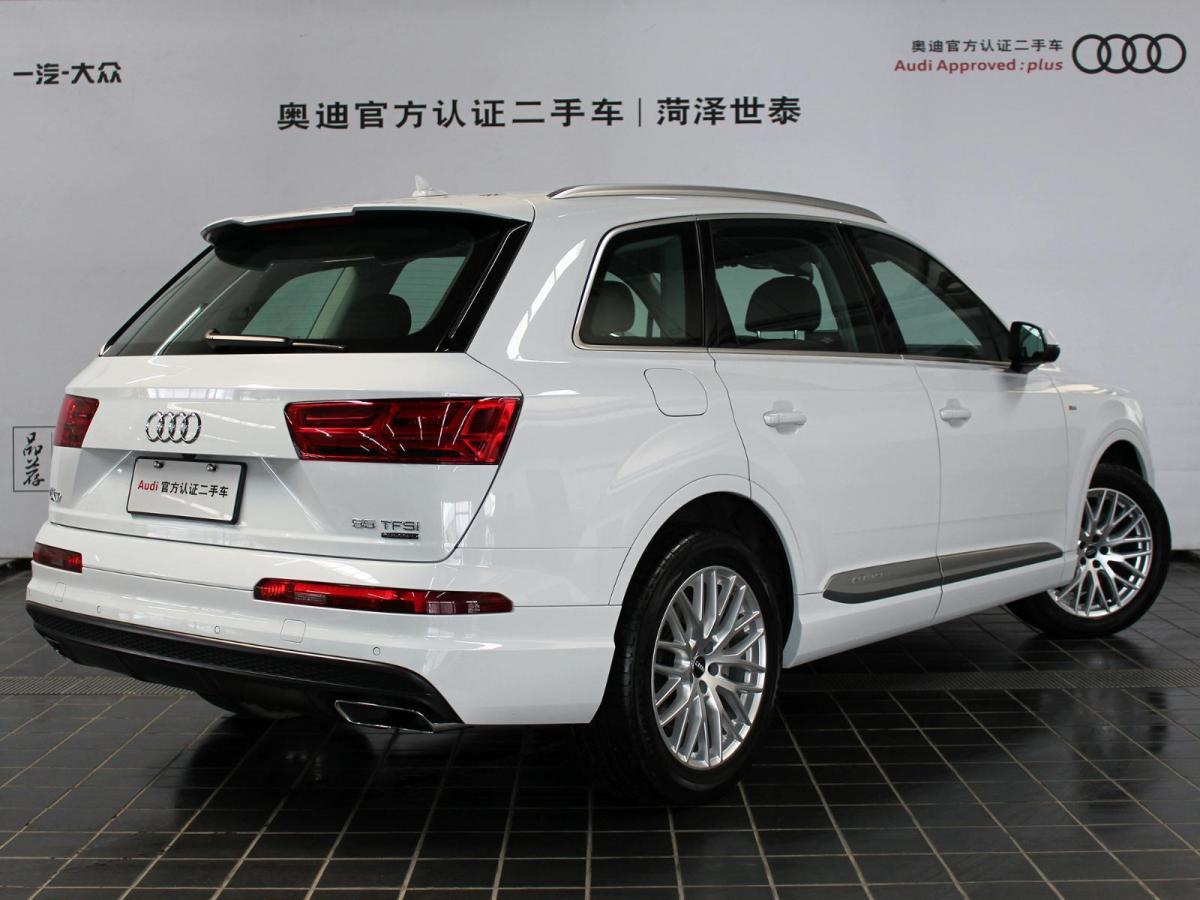 【菏泽】2019年4月奥迪 奥迪Q7  2019款 55 TFSI S line运动型自动档