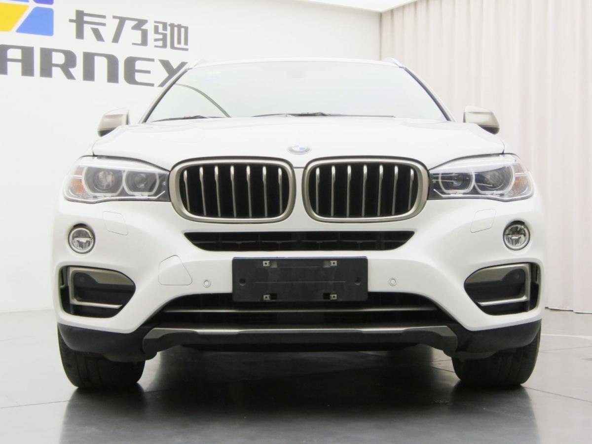 【上海】2017年3月宝马 宝马X6  2015款 xDrive35i 豪华型自动档