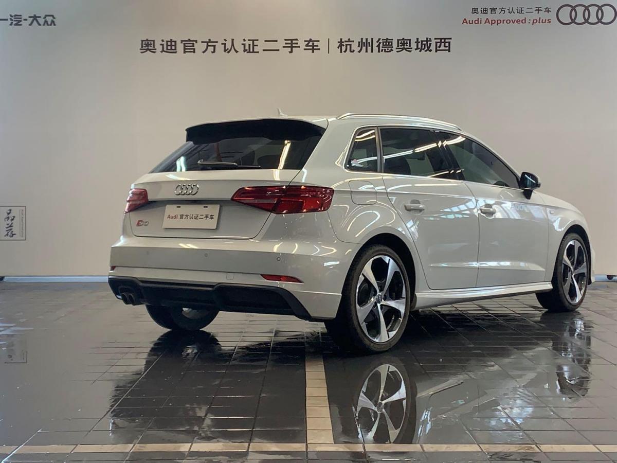 【杭州】2018年9月奥迪 奥迪A3  2018款 30周年年型 Sportback 35 TFSI 运动型自动档