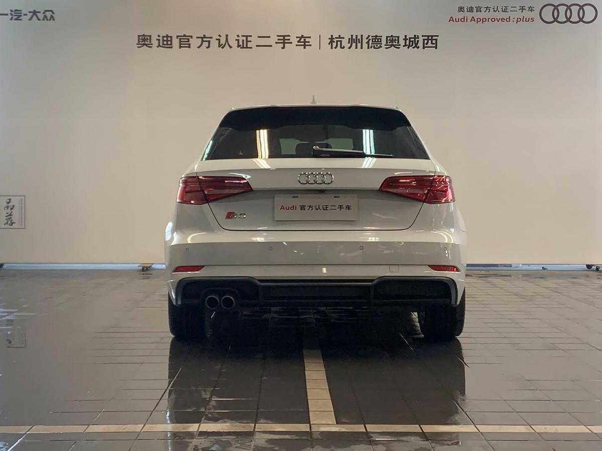 【杭州】2018年9月奥迪 奥迪A3  2018款 30周年年型 Sportback 35 TFSI 运动型自动档