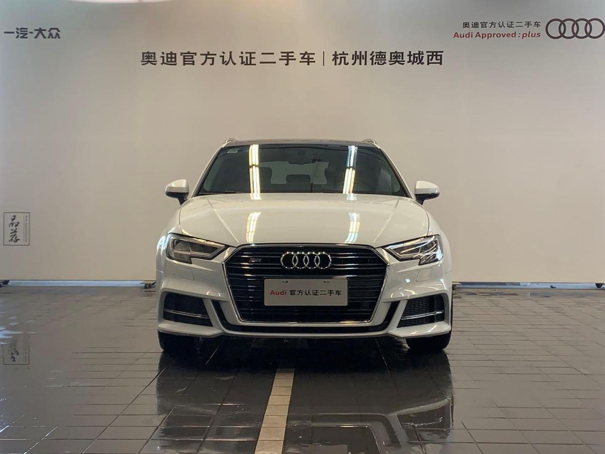 【杭州】2018年9月奥迪 奥迪A3  2018款 30周年年型 Sportback 35 TFSI 运动型自动档