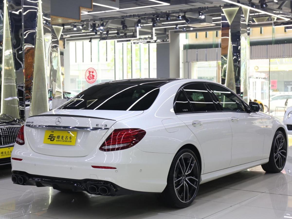 【杭州】2019年11月奔驰 奔驰E级AMG  2019款 AMG E 53 4MATIC+自动档