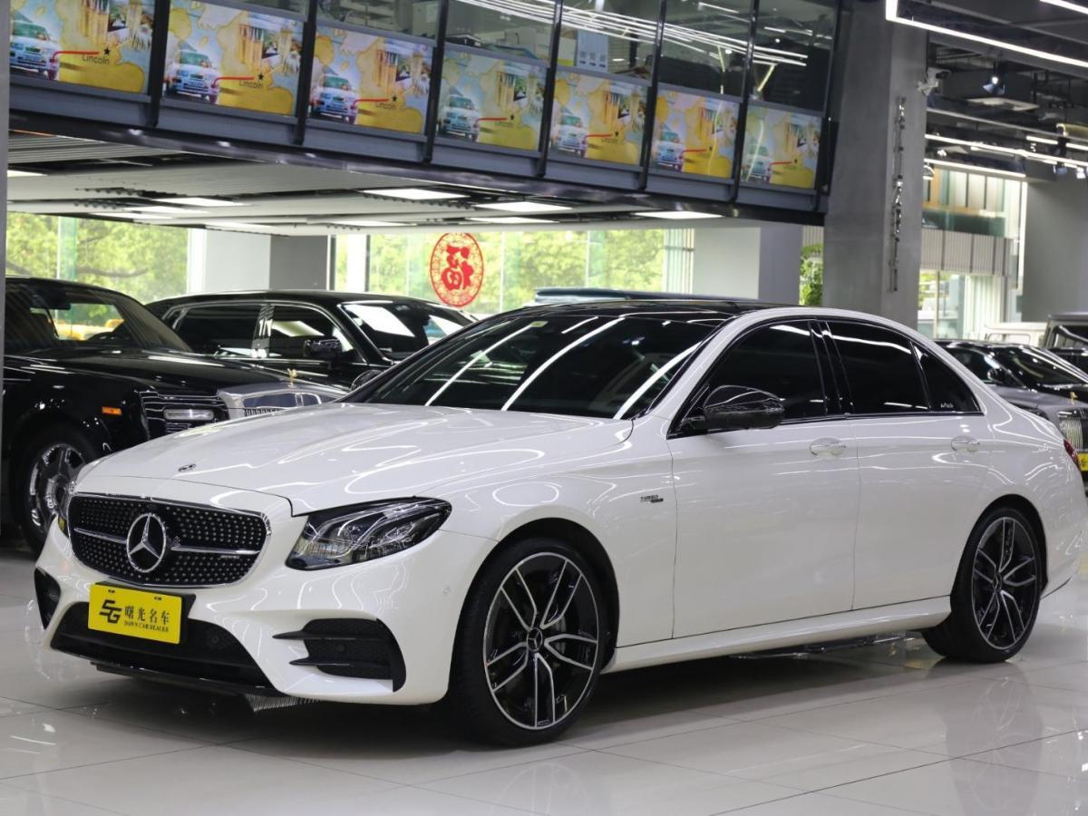 【杭州】2019年11月奔驰 奔驰E级AMG  2019款 AMG E 53 4MATIC+自动档