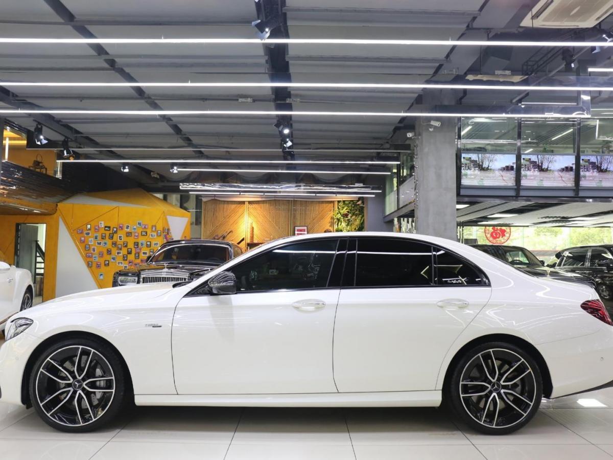 【杭州】2019年11月奔驰 奔驰E级AMG  2019款 AMG E 53 4MATIC+自动档