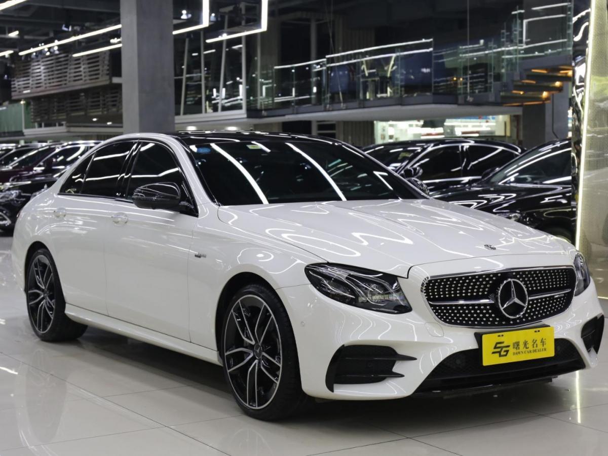 【杭州】2019年11月奔驰 奔驰E级AMG  2019款 AMG E 53 4MATIC+自动档