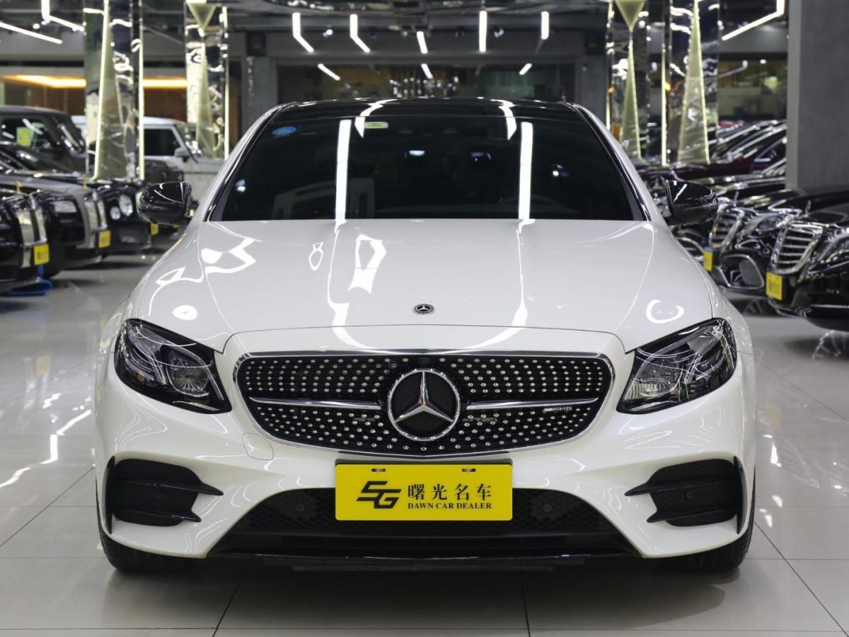 【杭州】2019年11月奔驰 奔驰E级AMG  2019款 AMG E 53 4MATIC+自动档