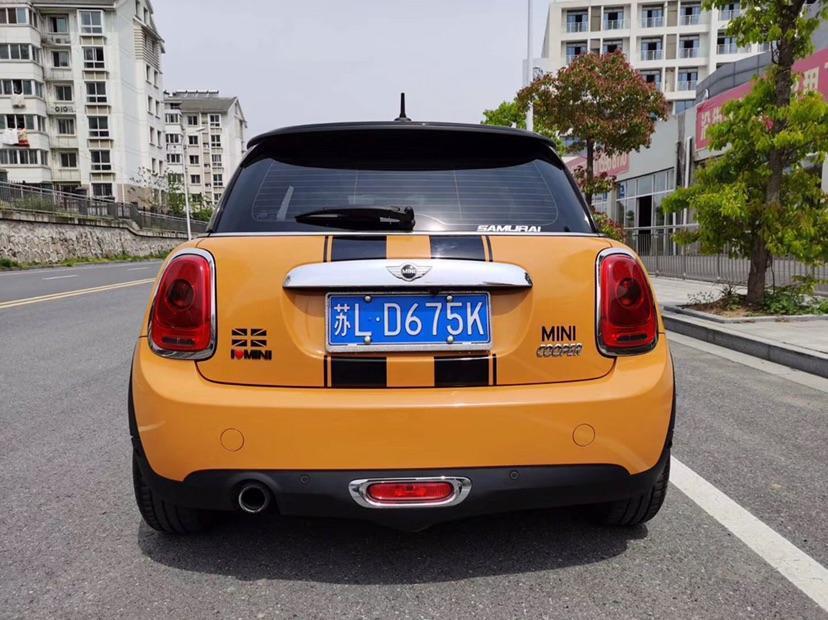 【镇江】2015年1月MINI MINI  2014款 1.5T COOPER Fun手自一体