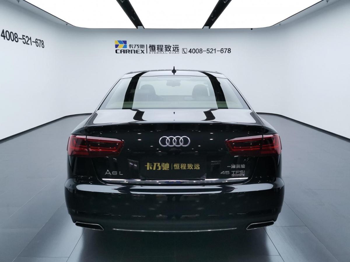 【青岛】2016年6月奥迪 奥迪A6L  2016款 45 TFSI quattro 运动型自动档