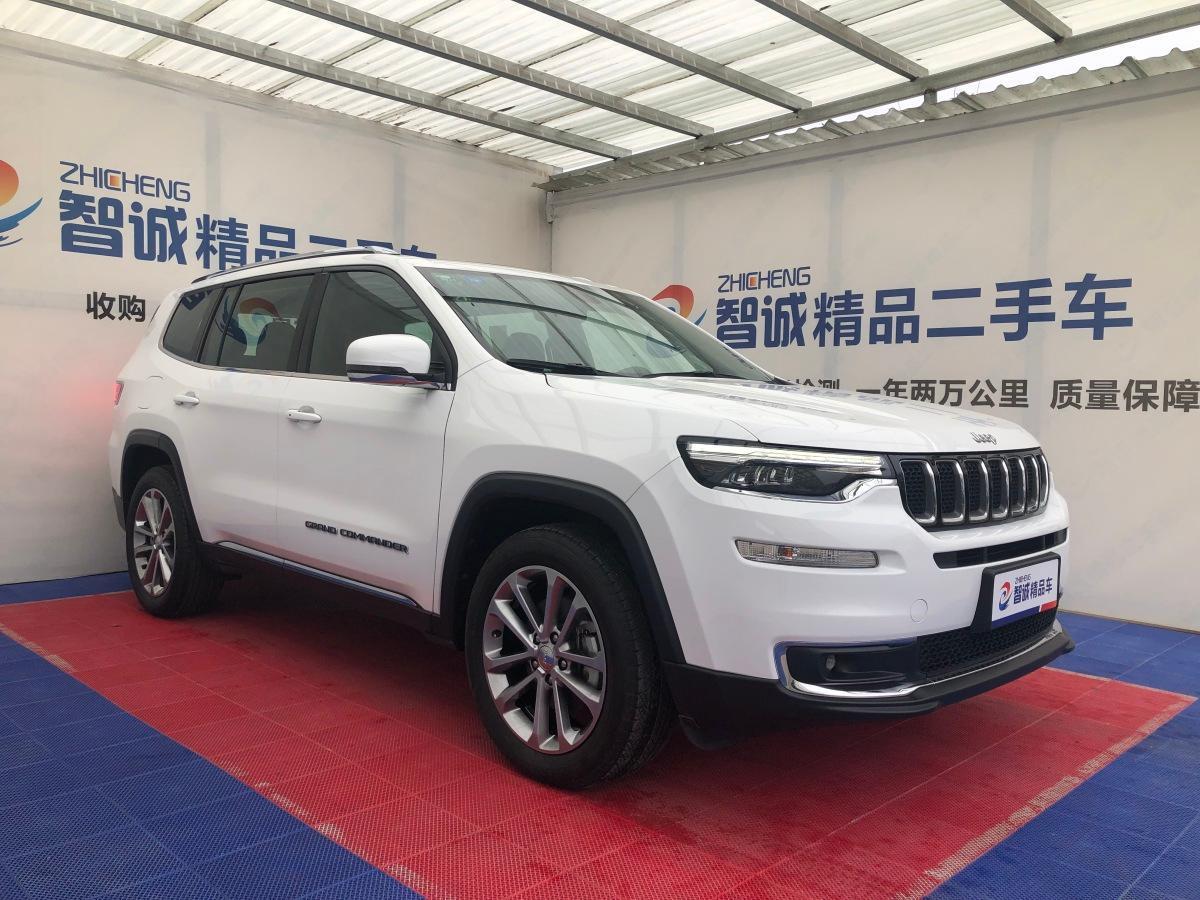 【潍坊】2019年8月Jeep 大指挥官  2018款 2.0T 两驱进享版手自一体