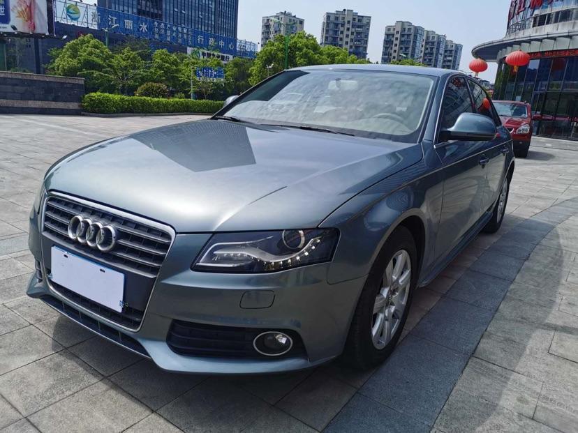 【丽水】2011年6月奥迪 奥迪A4L  2011款 2.0 TFSI 技术型自动档