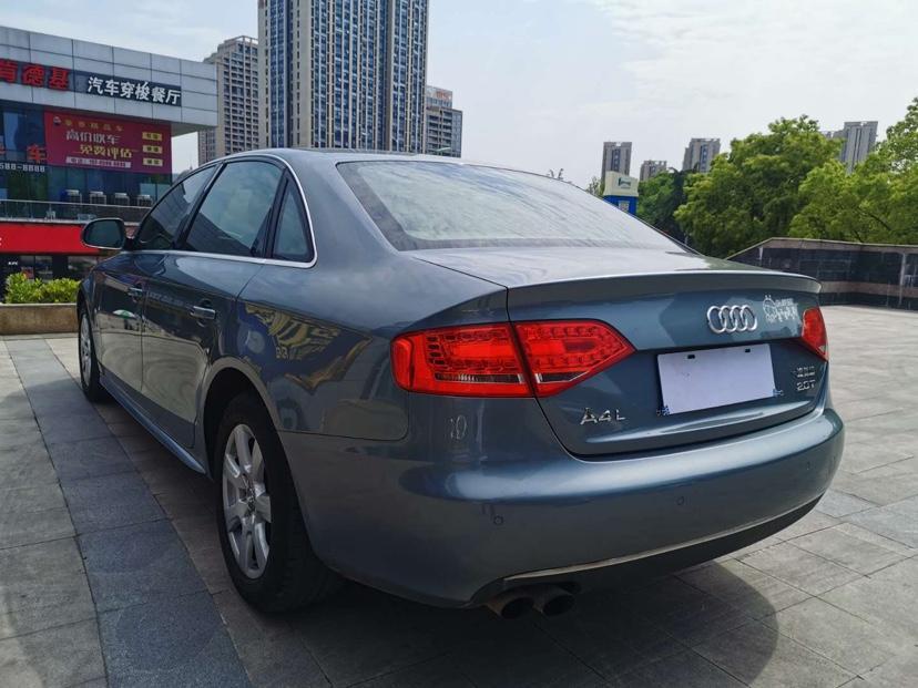 【丽水】2011年6月奥迪 奥迪A4L  2011款 2.0 TFSI 技术型自动档