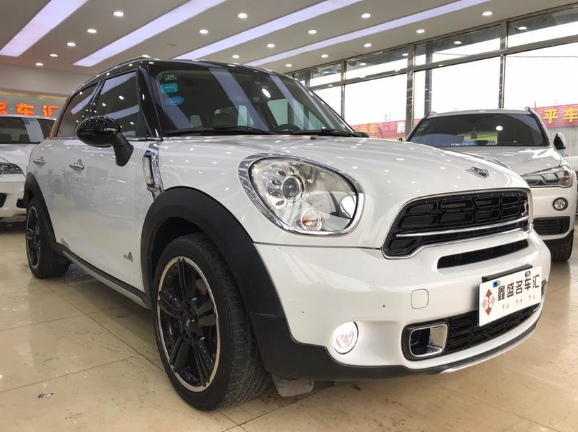 【沈阳】2015年6月MINI COUNTRYMAN  2015款 1.6T COOPER S ALL4 进藏限量版手自一体