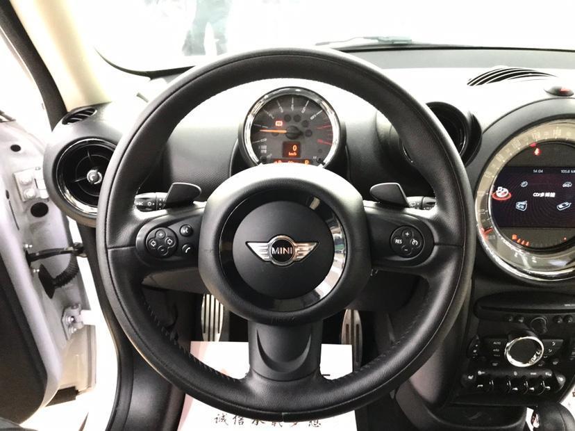 【沈阳】2015年6月MINI COUNTRYMAN  2015款 1.6T COOPER S ALL4 进藏限量版手自一体