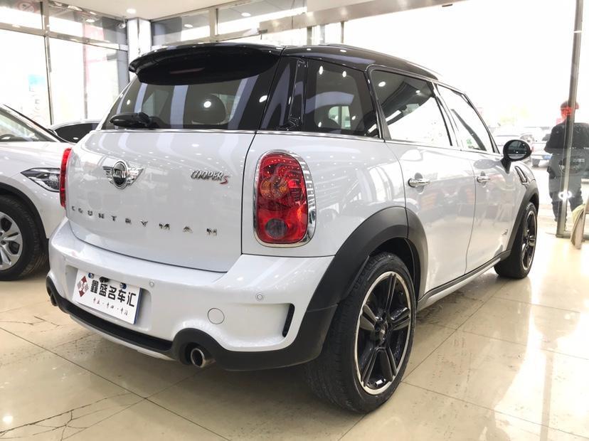 【沈阳】2015年6月MINI COUNTRYMAN  2015款 1.6T COOPER S ALL4 进藏限量版手自一体