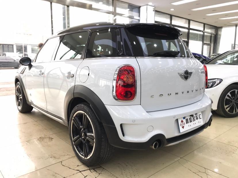 【沈阳】2015年6月MINI COUNTRYMAN  2015款 1.6T COOPER S ALL4 进藏限量版手自一体