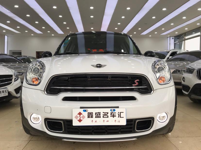 【沈阳】2015年6月MINI COUNTRYMAN  2015款 1.6T COOPER S ALL4 进藏限量版手自一体